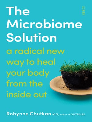 cover image of The Microbiome Solution